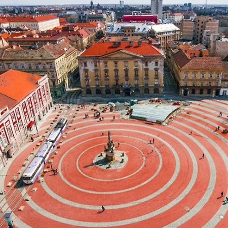 Central Terrace Escape With Jacuzzi Timisoara Bagian luar foto